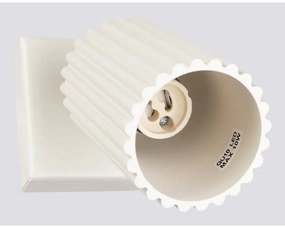 Krémszínű spotlámpa 8x16 cm Gleam – Sollux