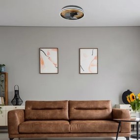 Rabalux 71016 - LED Dimmelhető mennyezeti lámpa FAUSTINE LED/30W/230V + távirányító