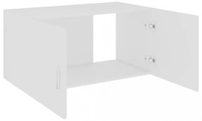 fehér szerelt fa falra szerelhető szekrény 80 x 39 x 40 cm