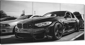 Vászonkép 60x30 Bmw M3 Autó