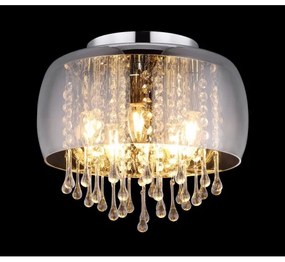 Globo 15809D - Mennyezeti lámpa KALLA 5xE14/25W/230V