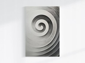 Vászonkép Canvas Absztrakt Spirál Örvény Op-art Illúzió 3D 40x60