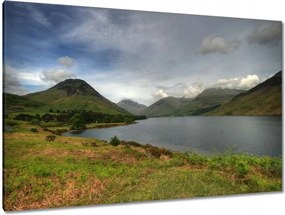 Festmények 120x80 Hegyek kilátás