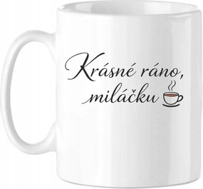 Bögre Ajándék Szép Reggel Édesem Szív Szerelem Szép napot Drágám