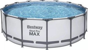 BESTWAY Steel Pro MAX Set medence D4,57m x 107cm (56488)