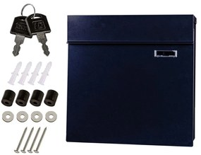 STILISTA Fali postaláda 37 x 36 x 9 cm acél