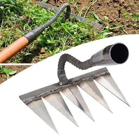 Többfunkciós kerti szerszám a talaj karbantartásához