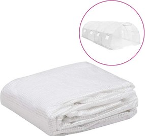 vidaXL átlátszó melegház pótponyva (18 m²) 3 x 6 x 2 m