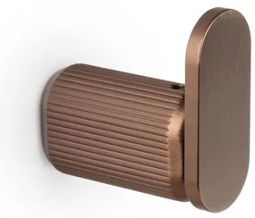 Fogas Viefe BROOKLYN alumínium, 70mm, csiszolt bronz EI