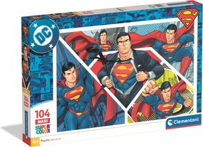 Superman Comic Legends 104 db-os maxi puzzle Clementoni