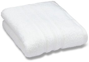 Fehér frottír pamut fürdőlepedő 70x120 cm Zero Twist – Catherine Lansfield