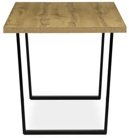 Étkezőasztal 160x80cm,Tölgy Színben, HT-R5216 oak