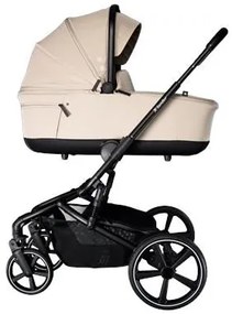 Kombinált babakocsi nagy kerekekkel 2 az 1-ben X-lander Cruiser 2.0 Cool Beige