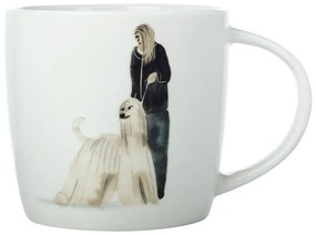 Fehér porcelán bögre 400 ml Best Furry Friends – Maxwell &amp; Williams