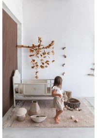 Bézs textil játéktároló kosár ø 33x38 cm Mama Mushroom – Lorena Canals