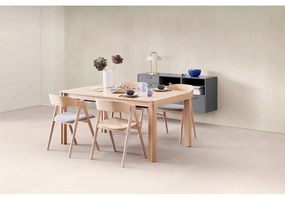 Bővíthető étkezőasztal tölgyfa dekoros asztallappal 96x160 cm Join by Hammel – Hammel Furniture