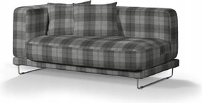 Dekoria kanapé huzat Tylösand 2 személyes összecsukható Ikea szürke