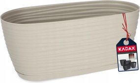 Virágtartó Állvány 27 cm Virágágyás Műanyag Szürke