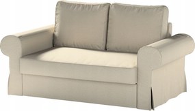 Backabro 2 személyes összecsukható kanapé huzat Ikea bézs