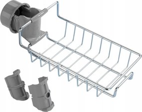 Zuhanypolc Króm Rúdhoz Rögzítve Wenko