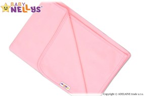 feel baby nellys ® takaró / kis polártakaró - rózsaszín