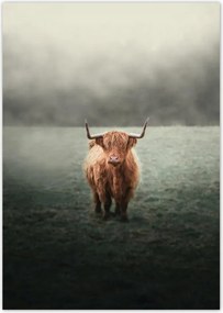 Poszterek A5 Pion Mint a szarvak Hegyi rét