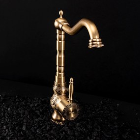 Konyhai Fürdőszobai csaptelep Rea VENICE antique bronze