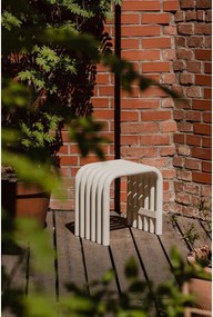 Bézs fém kerti szék Nokk – noo.ma