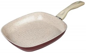 Marlene, Cooking by Heinner Grill serpenyő fedővel, 28x4 cm, alumínium