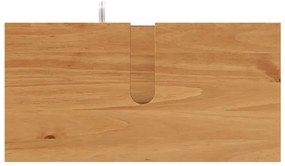 Fürdőszoba bútor szett VIGO 4 pcs mézbarna 37 x 34 x 110 cm