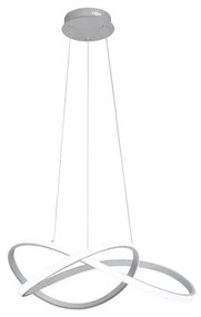 Fényerőszabályozható LED csillár kábeles függesztéssel LED/85W/230V 3000-6500K + távirányító