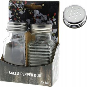 Sószóró Borsszóró Fűszertartó Üveg Szett