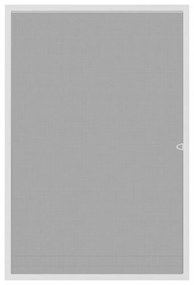 fehér ablakszúnyogháló 90x120 cm