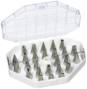 De Buyer 2114.20 díszítő készlet tortákhoz STSteel