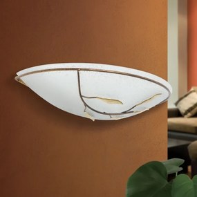 Orion WA 2-943/1 - Fali lámpa LUCA 1xE27/60W/230V bronz/patinás