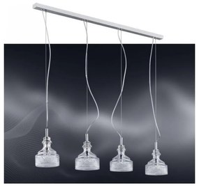 Argon 1650 - LED Csillár zsinóron TULUZA 4xLED/5W/230V