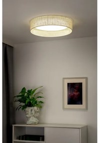 Duolla - LED Mennyezeti lámpa ROLLER LED/24W/230V átm. 45 cm bézs