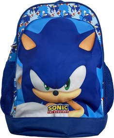 Sonic a sündisznó Modern iskolatáska, táska 42 cm