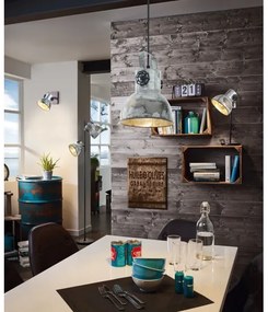 Eglo 49619 - Csillár zsinóron BARNSTAPLE 1xE27/40W/230V