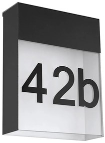 Eglo 97117 - LED házszám PONSO LED/4,8W/230V