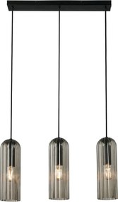 Nordlux modern függeszték miella füstös nor2412533047