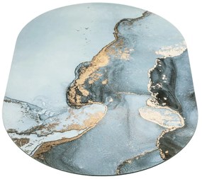 Szürke fürdőszobai kilépő 50x80 cm Licata – Wenko