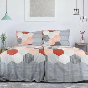 B.E.S. Petrovice Top Class Honey Comb krepp ágynemúhuzat 140 x 200 cm, 70 x 90 cm