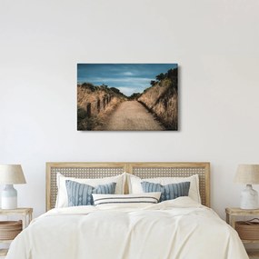 Kép - A járdán (90x60 cm)