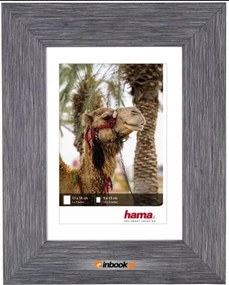 Hama Képkeret Kairo Szürke 13x18