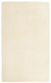 krém poliészter hosszú szálú NAVARRA bozontos szőnyeg 80x150 cm