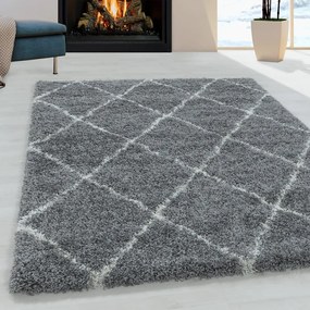 Szürke szőnyeg 160x230 cm Alvor – Ayyildiz Carpets