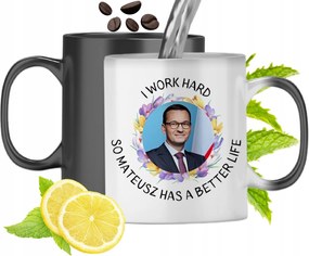 Mágikus Színváltós Bögre fényképes nyomtatással