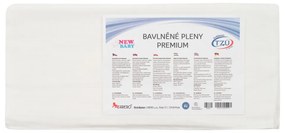 Pamut pelenka NEW BABY 70x80 cm PREMIUM 10 db