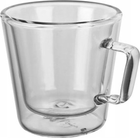 2 db-os thermo pohár szett 80 ml-es duplafalú eszpresszóhoz Diva